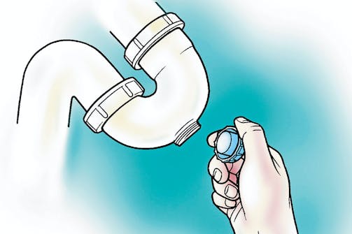 Avløpsrør Slik setter du sammen og vedlikeholder avløpsrør